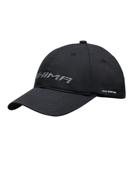 SHIMA FULLCAP BORNE BLACK CAP