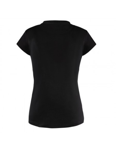 SHIMA T-SHIRT FASTER LADY BLACK MOTERIŠKI MARŠKINĖLIAI