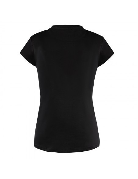 SHIMA T-SHIRT FASTER LADY BLACK WOMEN'S T-SHIRT