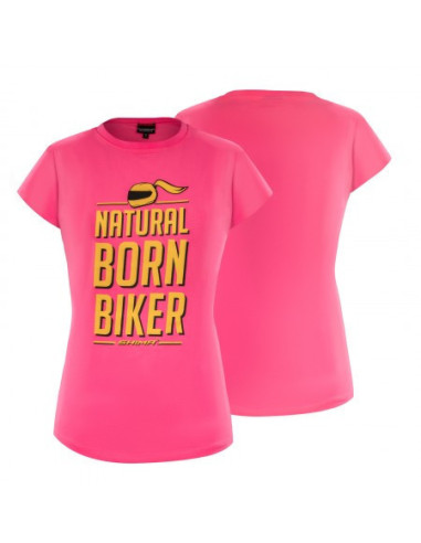 SHIMA T-SHIRT FASTER LADY PINK MOTERIŠKI MARŠKINĖLIAI