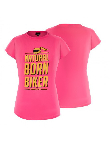 SHIMA T-SHIRT FASTER LADY PINK WOMEN'S T-SHIRT