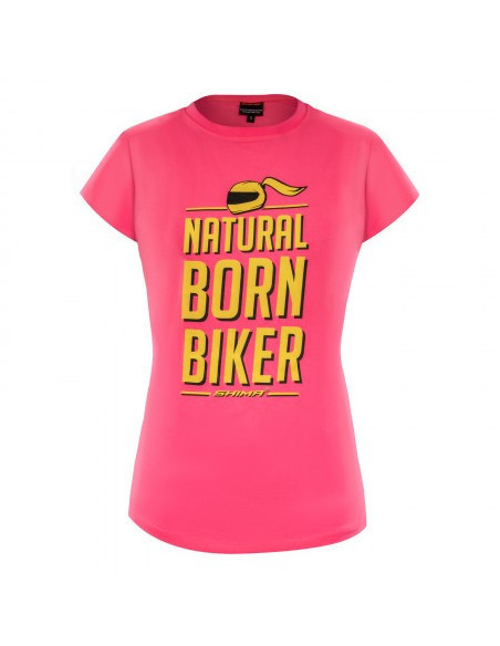SHIMA T-SHIRT FASTER LADY PINK WOMEN'S T-SHIRT