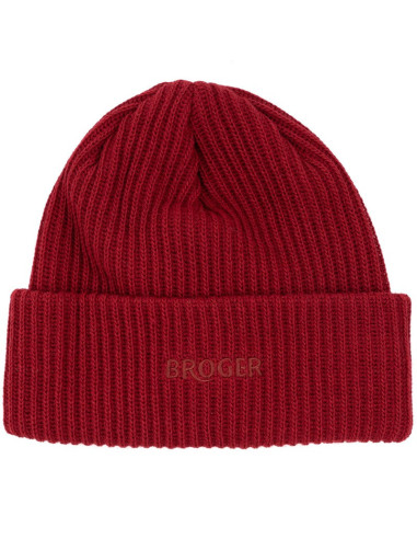 BROGER BEANIE MOTO CHILL CLUB RED KEPURĖ