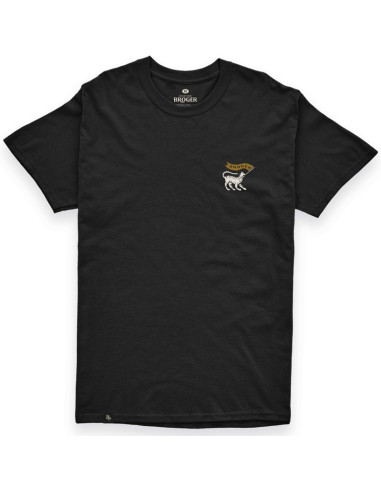 BROGER TIGER BLACK T-SHIRT MARŠKINĖLIAI