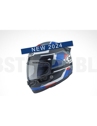 ARAI QUANTIC ABSTRACT BLUE SPORTINIS/UŽDARAS MOTO ŠALMAS