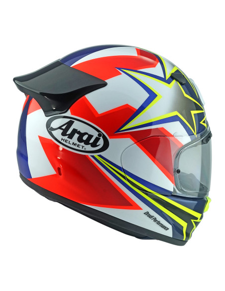 ARAI QUANTIC STARS & STRIPES SPORTINIS/UŽDARAS MOTO ŠALMAS