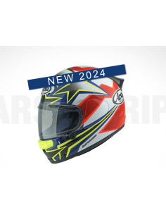 ARAI QUANTIC STARS & STRIPES SPORTINIS/UŽDARAS MOTO ŠALMAS