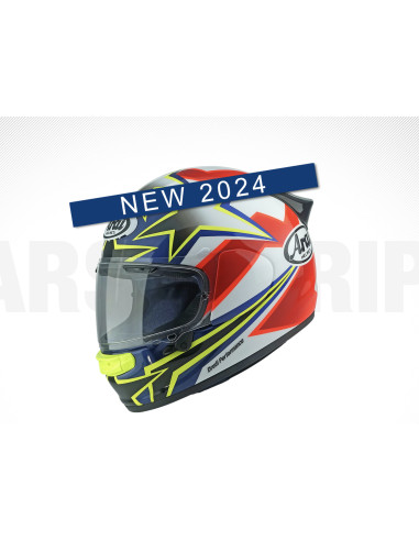 ARAI QUANTIC STARS & STRIPES SPORTINIS/UŽDARAS MOTO ŠALMAS