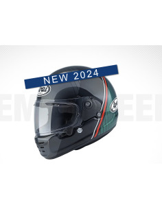 ARAI CONCEPT-XE TEMU GREEN SPORTINIS/UŽDARAS MOTO ŠALMAS