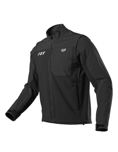 FOX LEGION SOFTSHELL BLACK MOTO STRIUKĖ