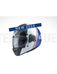 ARAI CONCEPT-XE TEMU WHITE SPORTINIS/UŽDARAS MOTO ŠALMAS