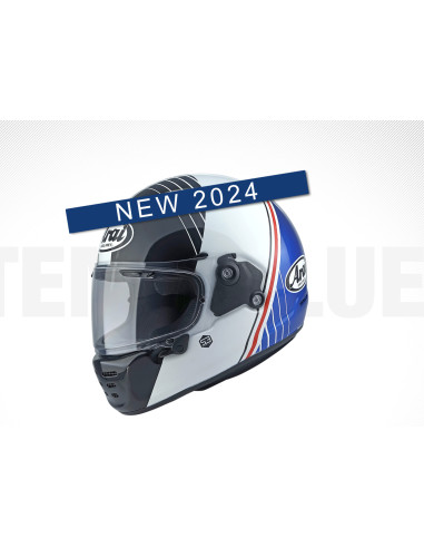 ARAI CONCEPT-XE TEMU WHITE SPORTINIS/UŽDARAS MOTO ŠALMAS