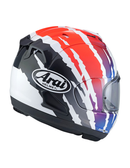 ARAI RX-7V EVO BLADE RED SPORTINIS/UŽDARAS MOTO ŠALMAS