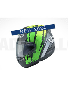 ARAI RX-7V EVO BLADE YELLOW SPORTINIS/UŽDARAS MOTO ŠALMAS