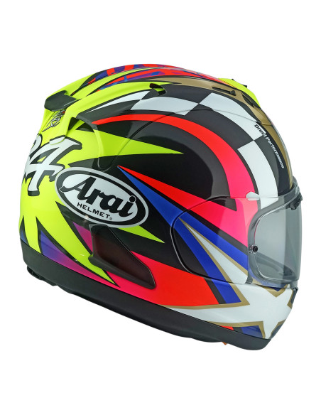 ARAI RX-7V EVO SCHWANTZ 30 SPORTINIS/UŽDARAS MOTO ŠALMAS