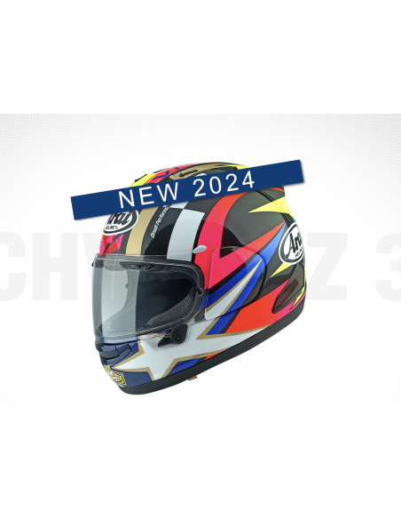 ARAI RX-7V EVO SCHWANTZ 30 SPORTINIS/UŽDARAS MOTO ŠALMAS
