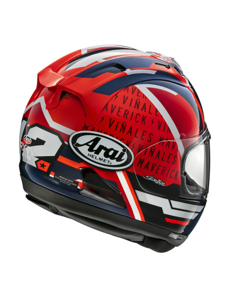 ARAI RX-7V EVO MAVERICK SPORTINIS/UŽDARAS MOTO ŠALMAS