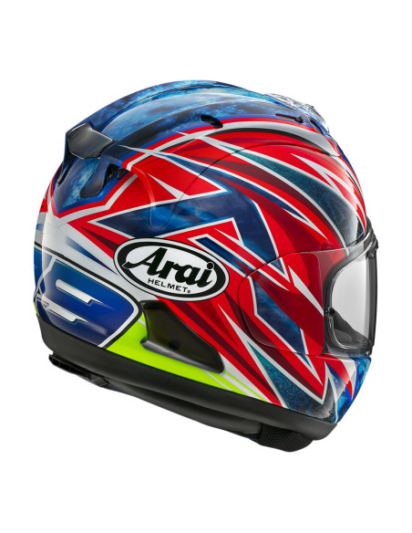 ARAI RX-7V EVO OGURA SPORTINIS/UŽDARAS MOTO ŠALMAS