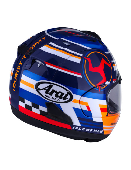 ARAI RX-7V EVO IOMTT 2024 SPORTINIS/UŽDARAS MOTO ŠALMAS