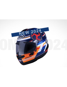 ARAI RX-7V EVO IOMTT 2024 SPORTINIS/UŽDARAS MOTO ŠALMAS