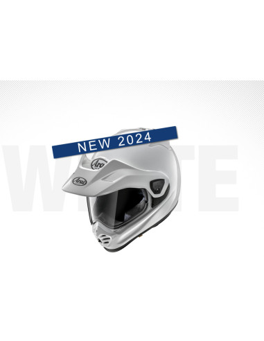 ARAI TOUR-X5 WHITE KROSINIS MOTO ŠALMAS