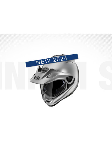 ARAI TOUR-X5 ALUMINIUM SILVER KROSINIS MOTO ŠALMAS