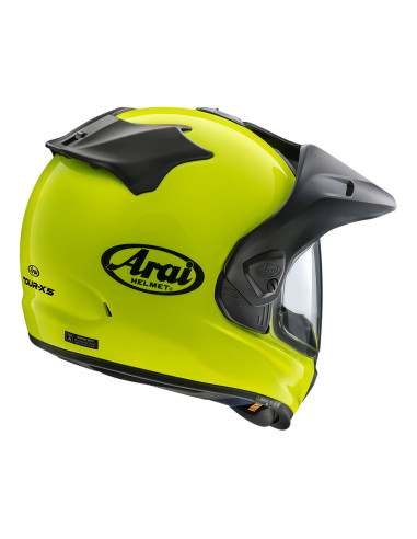 ARAI TOUR-X5 FLUOR YELLOW KROSINIS MOTO ŠALMAS