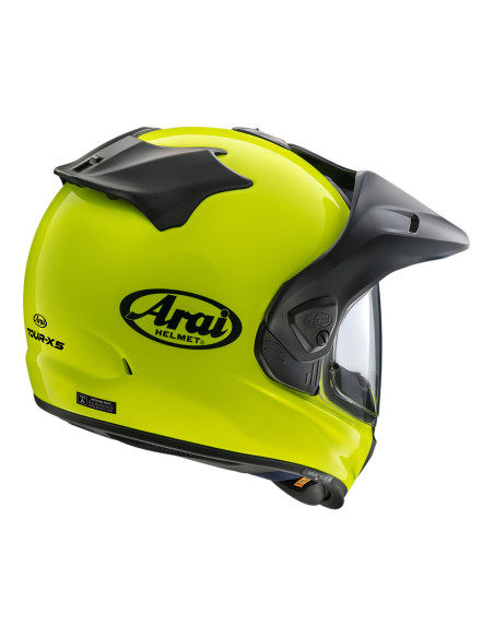 ARAI TOUR-X5 FLUOR YELLOW KROSINIS MOTO ŠALMAS