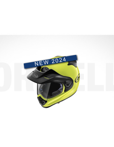 ARAI TOUR-X5 FLUOR YELLOW KROSINIS MOTO ŠALMAS