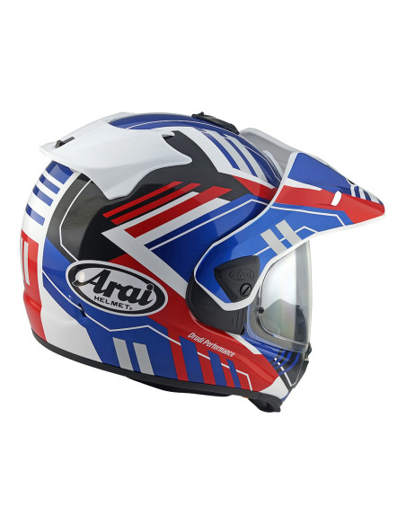 ARAI TOUR-X5 TRAIL BLUE KROSINIS MOTO ŠALMAS