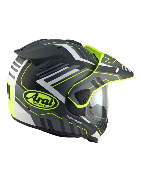 ARAI TOUR-X5 TRAIL YELLOW KROSINIS MOTO ŠALMAS