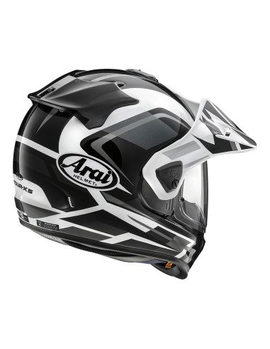 ARAI TOUR-X5 DISCOVERY WHITE KROSINIS MOTO ŠALMAS