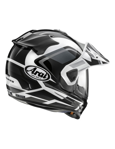 ARAI TOUR-X5 DISCOVERY WHITE KROSINIS MOTO ŠALMAS