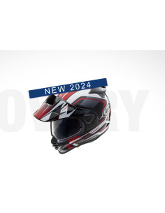 ARAI TOUR-X5 DISCOVERY RED KROSINIS MOTO ŠALMAS