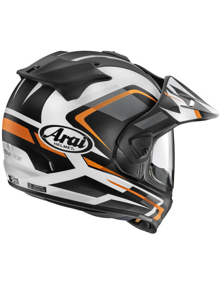 ARAI TOUR-X5 DISCOVERY ORANGE KROSINIS MOTO ŠALMAS