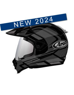 ARAI TOUR-X5 DISCOVERY BLACK KROSINIS MOTO ŠALMAS