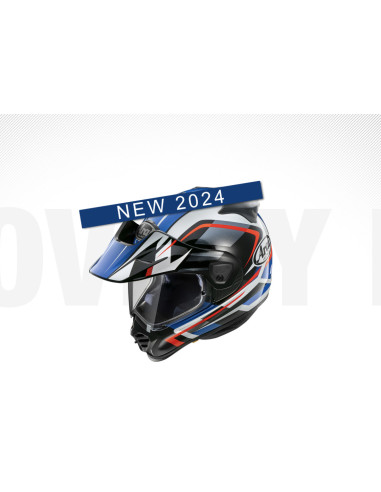 ARAI TOUR-X5 DISCOVERY BLUE KROSINIS MOTO ŠALMAS