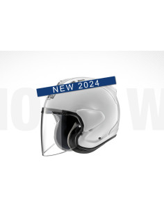 ARAI SZ-R EVO DIAMOND WHITE ATVIRAS MOTO ŠALMAS