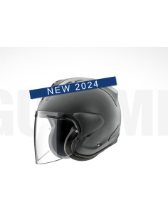 ARAI SZ-R EVO FROST GUN METALLIC ATVIRAS MOTO ŠALMAS