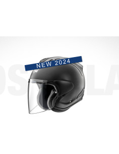 ARAI SZ-R EVO FROST BLACK ATVIRAS MOTO ŠALMAS