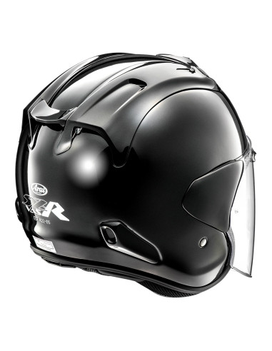 ARAI SZ-R EVO DIAMOND BLACK ATVIRAS MOTO ŠALMAS