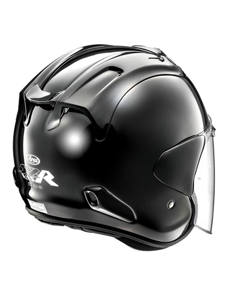 ARAI SZ-R EVO DIAMOND BLACK ATVIRAS MOTO ŠALMAS