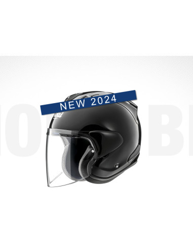 ARAI SZ-R EVO DIAMOND BLACK ATVIRAS MOTO ŠALMAS