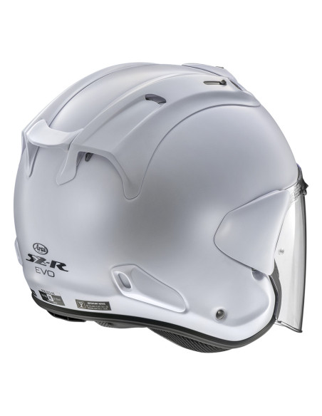 ARAI SZ-R EVO FROST WHITE ATVIRAS MOTO ŠALMAS
