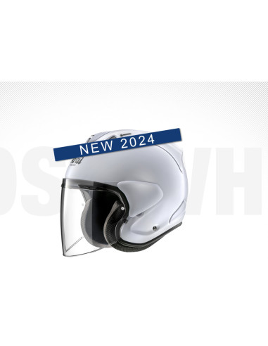 ARAI SZ-R EVO FROST WHITE ATVIRAS MOTO ŠALMAS