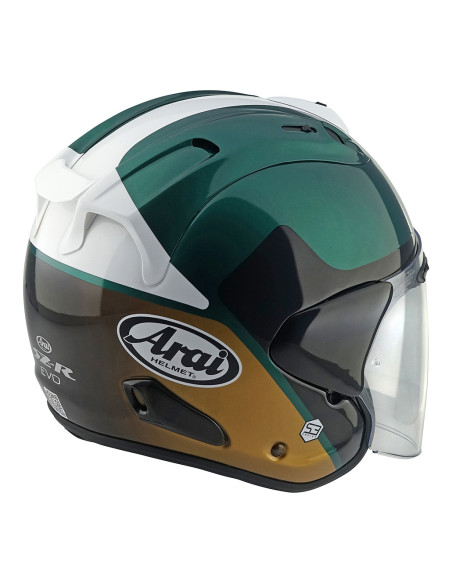 ARAI SZ-R EVO LEGANTE ATVIRAS MOTO ŠALMAS