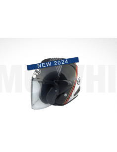 ARAI SZ-R EVO TEMU WHITE ATVIRAS MOTO ŠALMAS