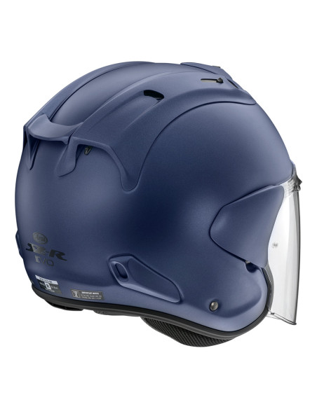 ARAI SZ-R EVO MATT BLUE ATVIRAS MOTO ŠALMAS