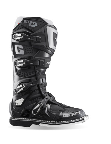 GAERNE SG-12 ENDURO BLACK MOTO BOOTS
