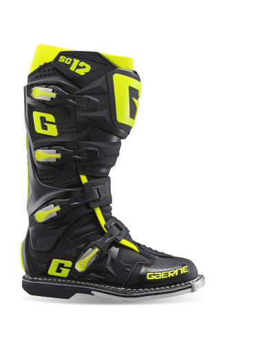 GAERNE SG-12 YELLOW FLUO/BLACK KROSINIAI/ENDURO MOTO BATAI